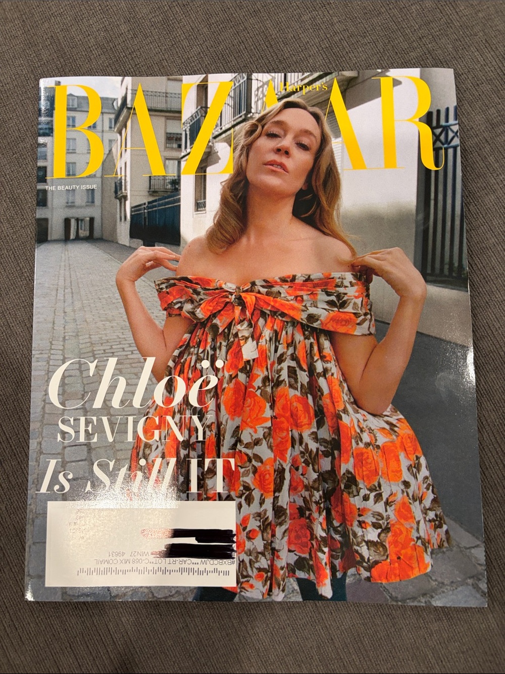 Harper’s Bazaar Magazine - May 2026 - The Beauty Issue - Chloe Sevigny   fashion